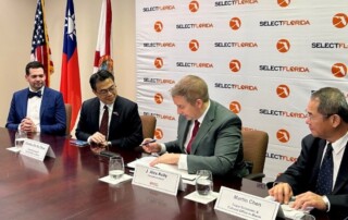 Florida and Taiwan Sign Landmark Agreement to Boost Semiconductor and Advanced Manufacturing Partnerships
